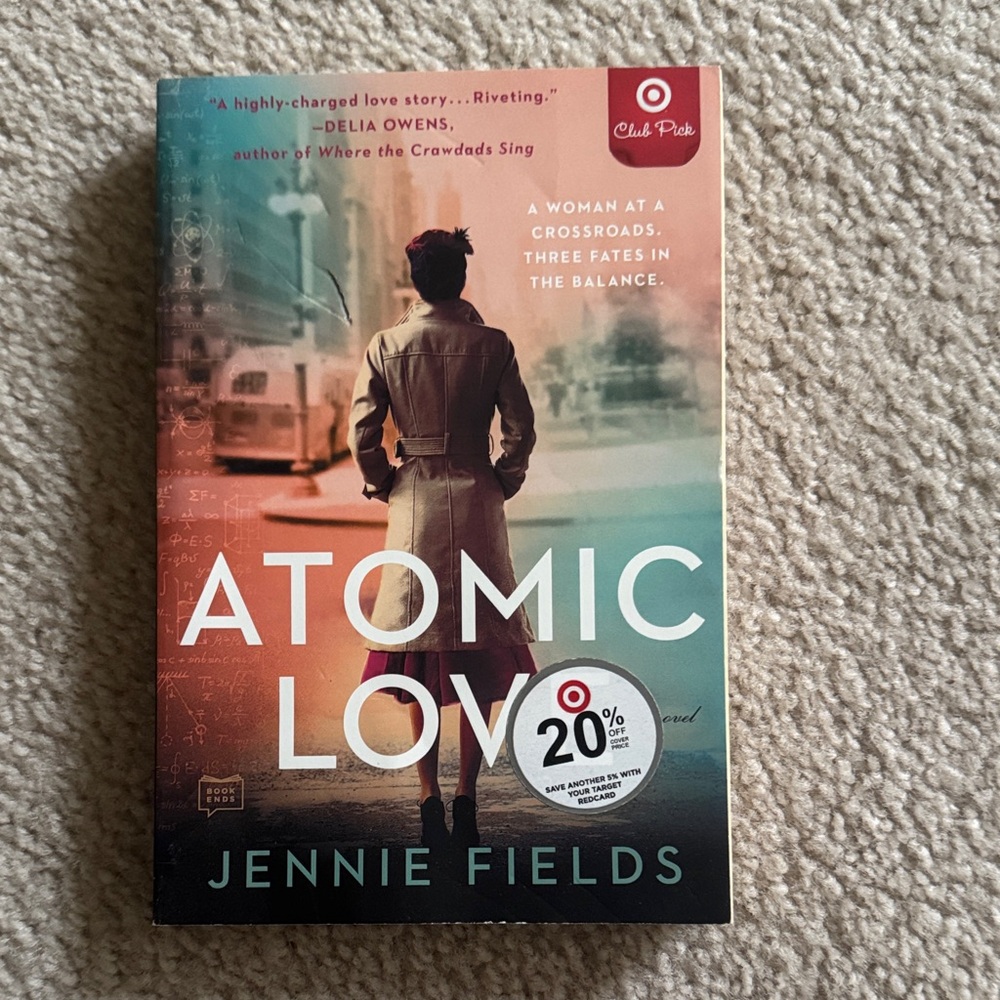 Atomic Love by Jennie Fields Book